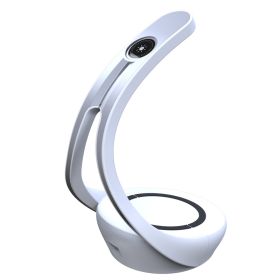 Mobile Phone Wireless Charging LED Desk Lamp Bluetooth Speaker