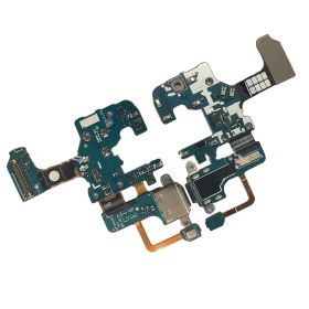 Note 8 N950F USB Charging Port Tail Plug Board