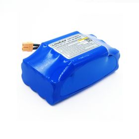 Twisted car battery 36V 4.4AH lithium battery pack