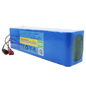 48v Lithium Ion Battery  20Ah 1000W 13S3P Li-ion