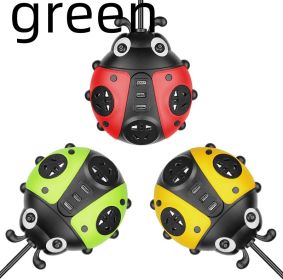 Creative Insect Climbing Wall Smart Socket With Independent Power Strip