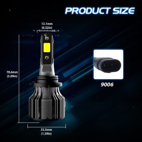 Simple And Creative Automotive LED Bulbs