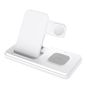 Folding Bracket Multifunctional Three-in-one Wireless Charger