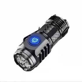 Flashlight Strong Light Rechargeable Super Bright Portable Outdoor