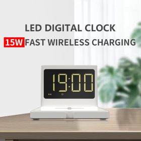 Night Light Multi Function Wireless Charger