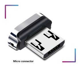 TYPE-C Android 3A Fast Charge Magnetic Charging Thread Ends