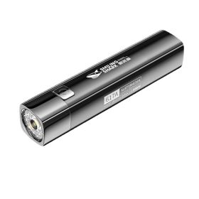 Strong Light Flashlight USB Charging Super Bright And Small