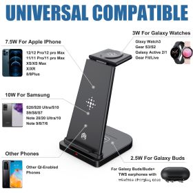 Desktop Multi-function Wireless Charger Base