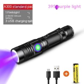 Jade Identification UV365nm Violet Flashlight