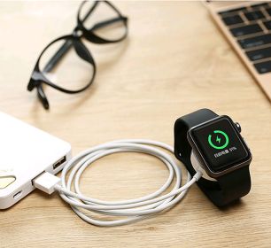 Compatible with Apple , USB Portable Watch Wireless Charger